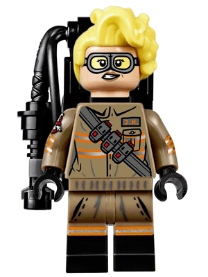 LEGO Jillian Holtzmann (gb017) Ghostbusters Minifigure