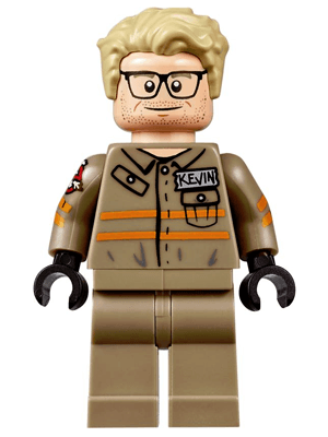 LEGO Kevin Beckman (gb019) Ghostbusters Minifigure