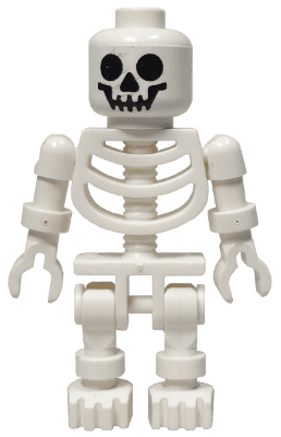 LEGO Skeleton (gen001) Castle Minifigure