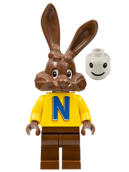 LEGO Quicky the Nesquik Bunny (Nestlé Rabbit) (gen003) minifigure