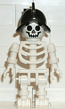 LEGO Skeleton (gen011) Pirates Minifigure