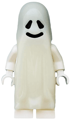 LEGO Ghost with White Legs (gen012) minifigure