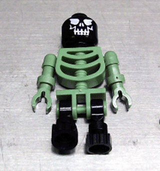 LEGO Skeleton (gen014) Harry Potter Minifigure