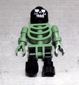 LEGO Skeleton (gen014) minifigure