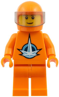 LEGO LEGO Universe Nexus Astronaut (gen030) minifigure
