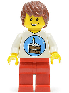 LEGO Birthday Party Minifigure (gen033) minifigure