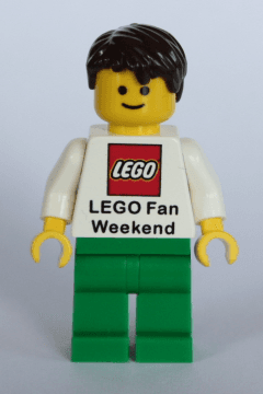 LEGO LEGO Fan Weekend 2010 Minifigure (gen034) Promotional Minifigure