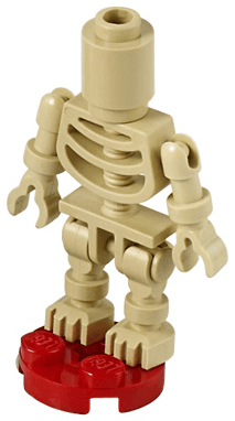 LEGO Dummy Training (Ninjago Bowling Pin) (gen035) minifigure