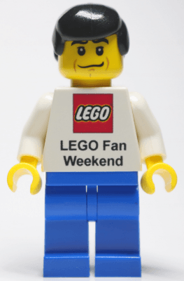 LEGO LEGO Fan Weekend 2011 Minifigure (gen040) Promotional Minifigure
