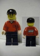 De Bouwsteen LEGO World 2008 Minifigure