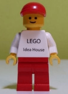 LEGO LEGO Idea House (gen042) Promotional Minifigure