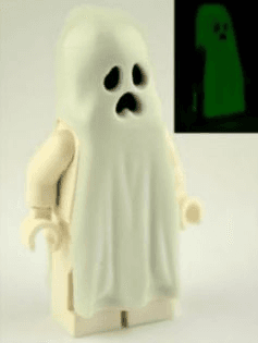 LEGO Ghost with Pointed Top Shroud (gen043) LEGO Minifigure