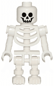 Skeleton - Standard Skull, Bent Arms Vertical Grip