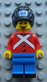 LEGO BR LEGO Minifigure (gen048) minifigure