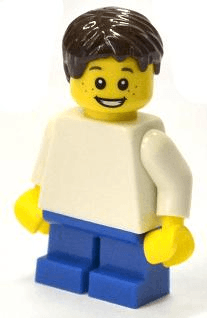 LEGO Birthday Boy Plain (gen052) minifigure
