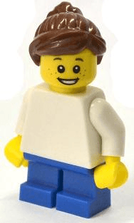 LEGO Birthday Girl (gen053) minifigure