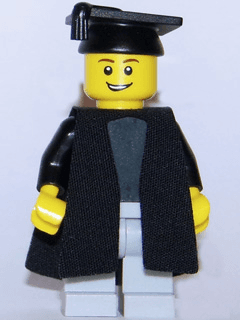 LEGO Graduate Male (gen055) minifigure