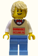 Danmarks Indsamling Minifigure