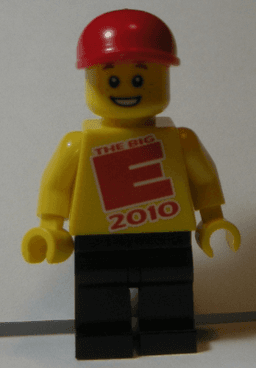 LEGO THE BIG E 2010 Minifigure (gen087) minifigure