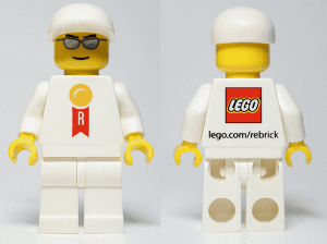 LEGO Mr. Rebrick (2016) (gen088) Promotional Minifigure