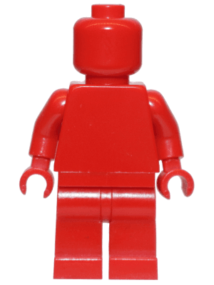 LEGO Plain Red Torso (gen091) Promotional Minifigure