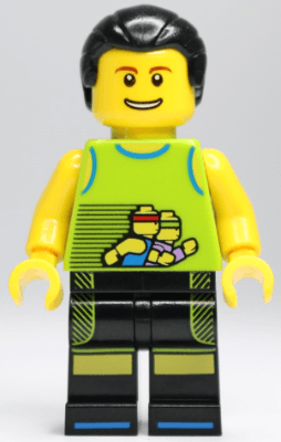 LEGO 5K Family Road Race Male 2017 (gen093) Promotional Minifigure