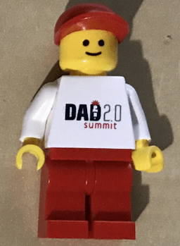 Dad 2.0 Summit Minifigure