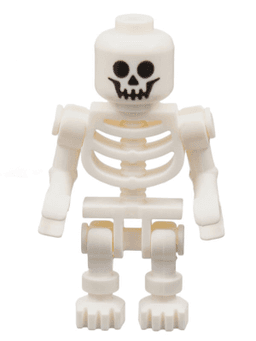LEGO Skeleton (gen099) minifigure