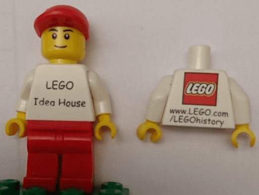 LEGO LEGO Idea House Minifigure (gen102) Promotional Minifigure