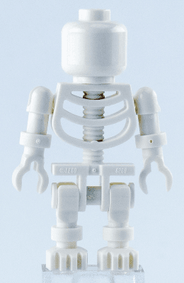 LEGO Skeleton (gen103) Friends Minifigure