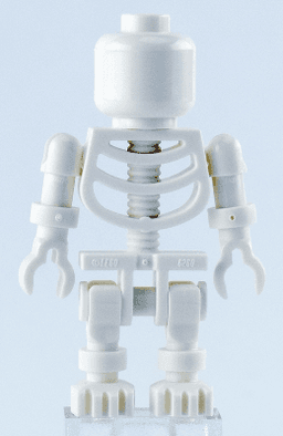 LEGO Skeleton (gen103) minifigure
