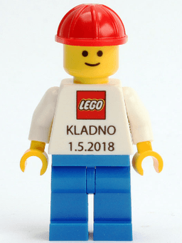 LEGO LEGO Kladno 1.5.2018 Minifigure (gen109) minifigure