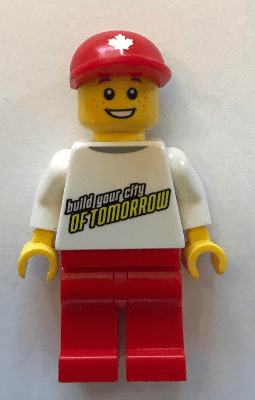 LEGO Build Your City of Tomorrow (Canadian 150th Anniversary) (gen115) minifigure