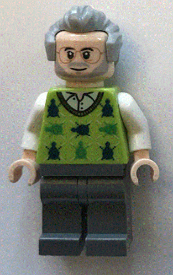 LEGO Seymour Papert (gen116) minifigure