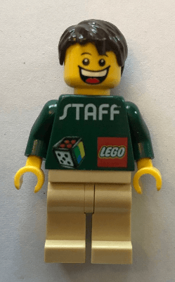 LEGO Staff LEGO Games (gen117) minifigure