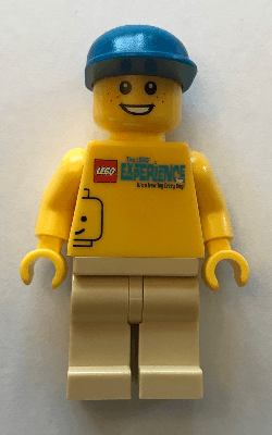 LEGO Staff The LEGO Experience Tour (gen118) minifigure