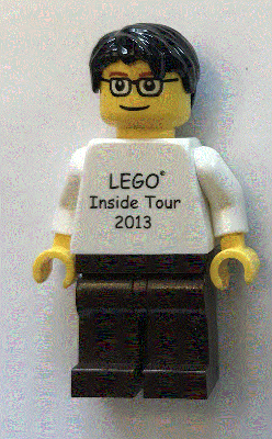 LEGO LEGO Inside Tour 2013 Minifigure (gen120) Promotional Minifigure