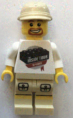 LEGO LEGO Inside Tour 2014 Minifigure (gen121) Promotional Minifigure
