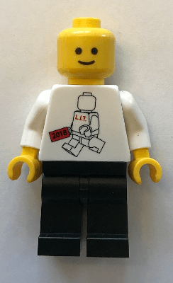 LEGO LEGO Inside Tour 2018 Minifigure (gen122) Promotional Minifigure
