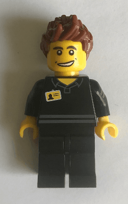 LEGO Store Employee (100 LEGO Stores) (gen132) minifigure