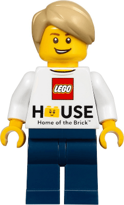 LEGO LEGO House Minifigure (gen133) minifigure