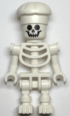 LEGO Skeleton (gen134) minifigure