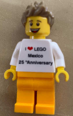 LEGO 25 Aniversario de LEGO en Mexico Minifigure (gen138) minifigure