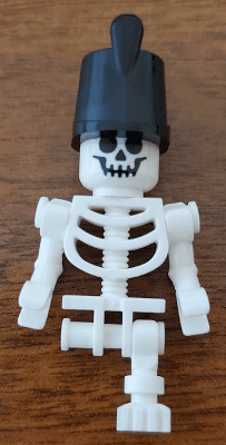 LEGO Skeleton (gen141) Twilight Minifigure