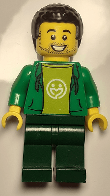 LEGO Play Day 2019 Social (gen143) Promotional Minifigure