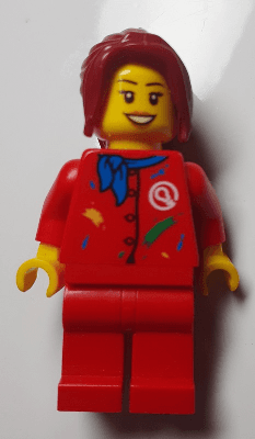 LEGO Play Day 2019 Creative (gen145) Promotional Minifigure