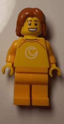 LEGO Play Day 2019 Emotional (gen146) Promotional Minifigure