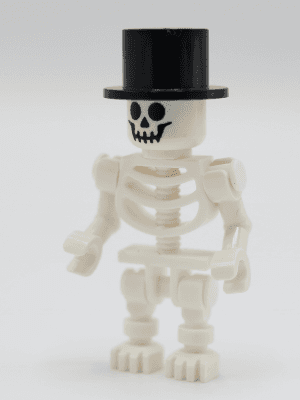 LEGO Skeleton (gen147) Town / City Minifigure