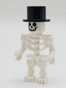 LEGO Skeleton (gen147) minifigure