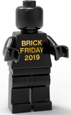 LEGO Brick Friday 2019 Minifigure (gen148) Promotional Minifigure